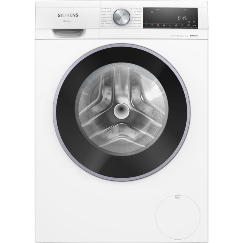 LAVADORA CARGA FRONTAL BLANCA 10 kg y 1400 rpm SIEMENS WG54G2Z0ES