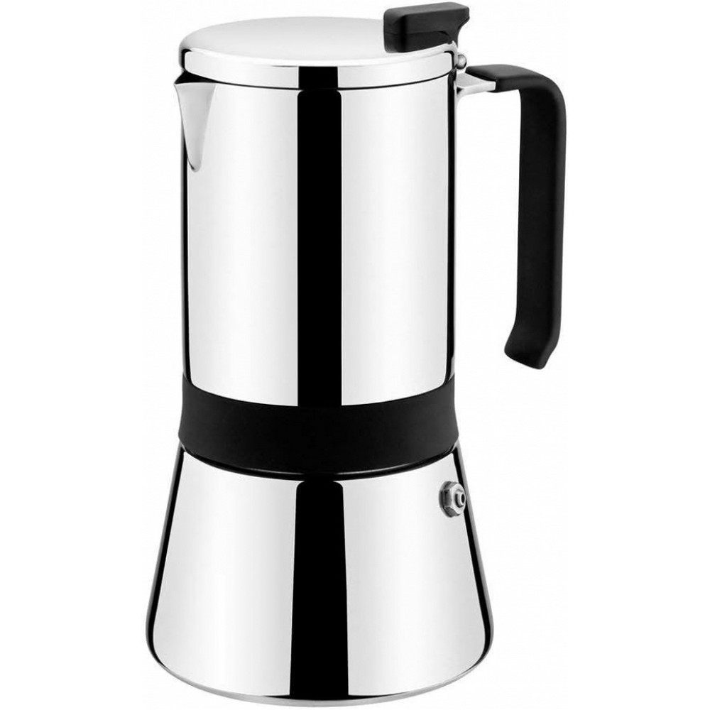 CAFETERA MONIX AROMA 6 TAZAS INOX INDUCCION