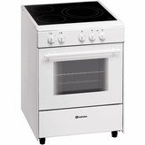 COCINA VITROCERAMICA BLANCA 3 FUEGOS MEIRELES E603W