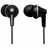 AURICULARES PANASONIC RP-HJE125E-K NEGRO