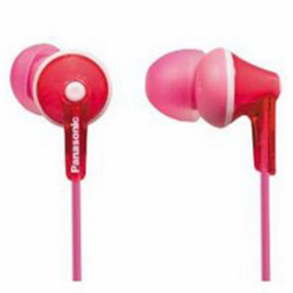 AURICULARES PANASONIC RP-HJE125E-P ROSA