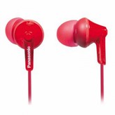 AURICULARES PANASONIC RP-HJE125E-R ROJO