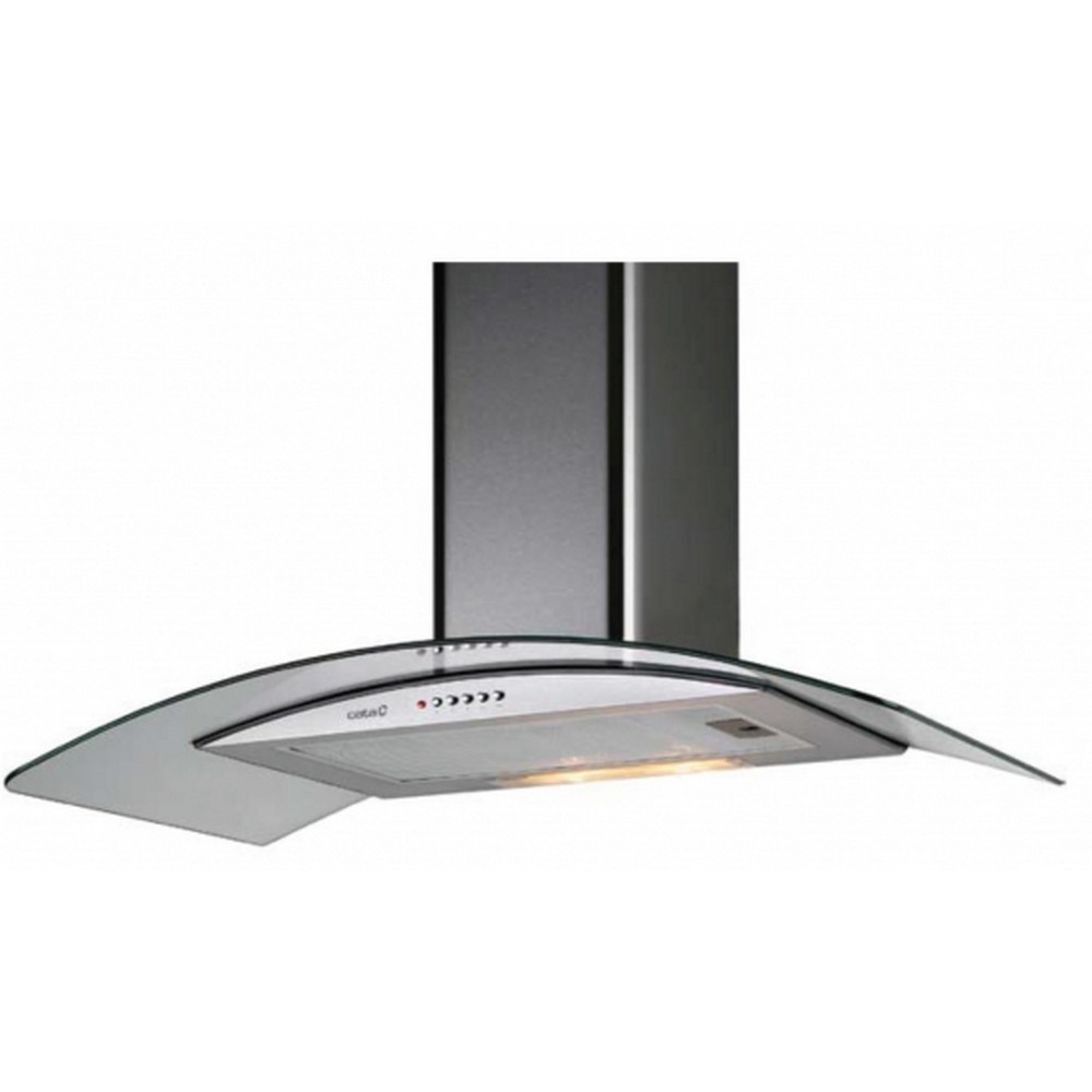 CAMPANA DECORATIVA INOX/CRISTAL 60 cm CATA 600 05208/02005101 - Ítem