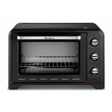 HORNO DE SOBREMESA NEGRO 33 litros CON CONVECCION MOULINEX OX4648