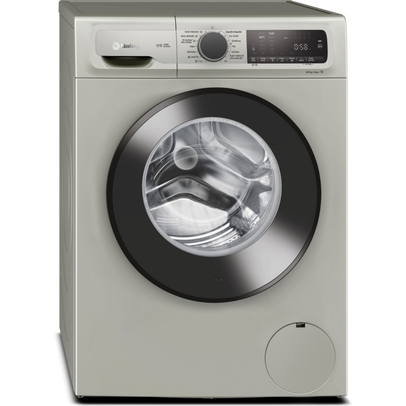 LAVADORA SECADORA INOX 9 kg de lavado y 5 kg de secado 1400 rpm BALAY 3TW984X