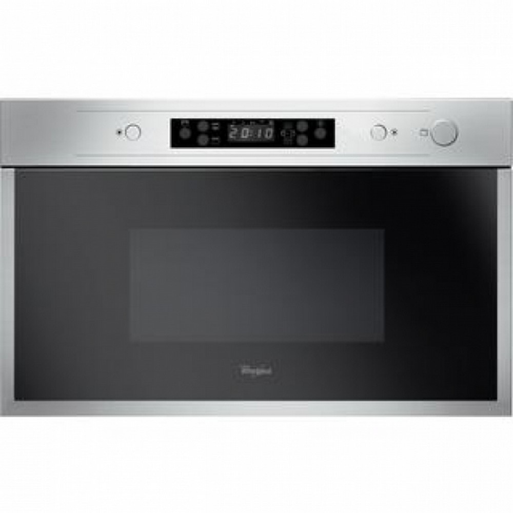 MICROONDAS INTEGRABLE CON GRILL WHIRLPOOL AMW442/IX