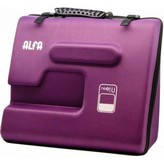 FUNDA MAQUINA DE COSER ALFA NEXT TO YOU PURPURA