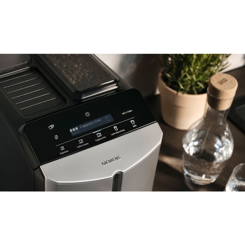 CAFETERA SUPERAUTOMATICA INOX SIEMENS TF303E07 2