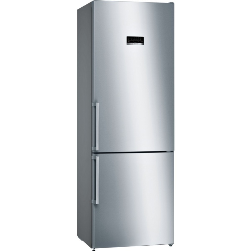 FRIGORIFICO COMBI NO FROST ANCHO 70 cm INOX BOSCH KGN49XIDQ - Ítem