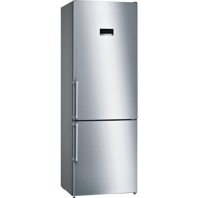 FRIGORIFICO COMBI NO FROST ANCHO 70 cm INOX BOSCH KGN49XIDQ