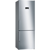 FRIGORIFICO COMBI NO FROST ANCHO 70 cm INOX BOSCH KGN49XIDQ