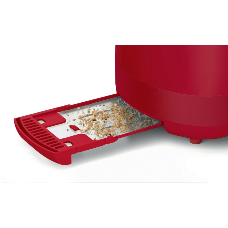 TOSTADOR COMPACTO 2 REBANADAS ROJO BOSCH TAT3A114 1