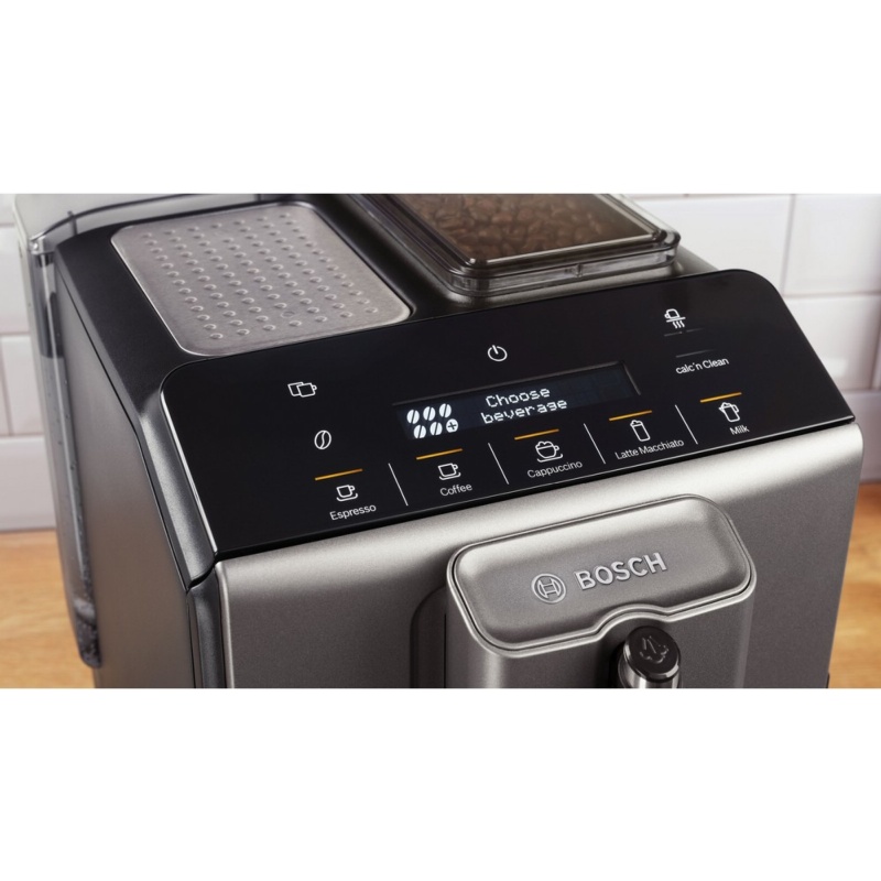 CAFETERA SUPERAUTOMATICA INOX BOSCH TIE20504 - Ítem2