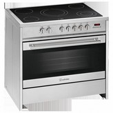 COCINA VITROCERAMICA INOX 5 FUEGOS MEIRELES E912X