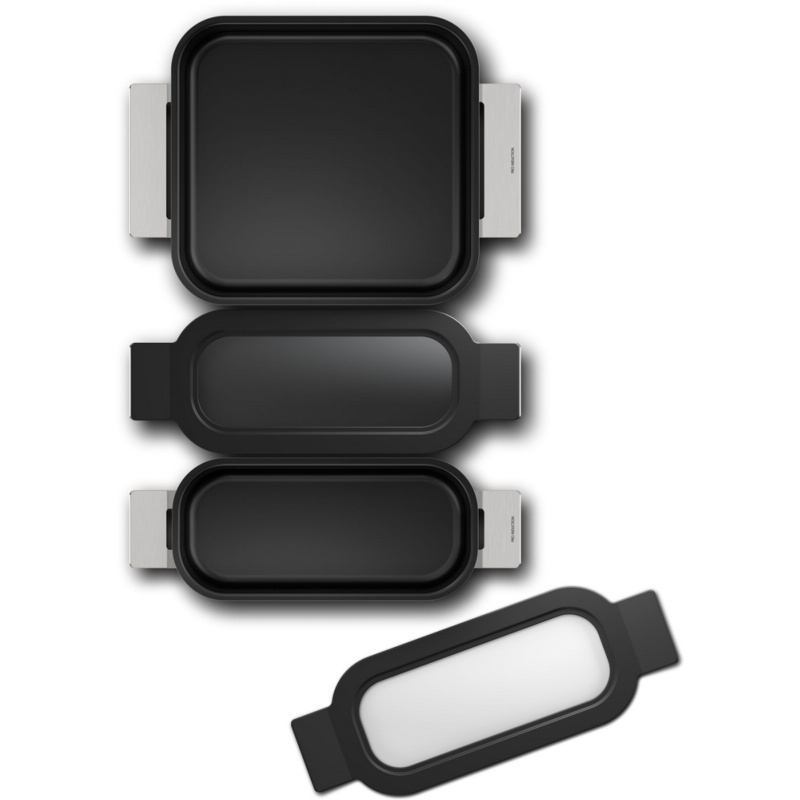 ACCESORIO COCCION SET DE 3 SARTENES RECTANGULARES PARA PLACAS FLEXINDUCCION BALAY 3AB9FF030 1