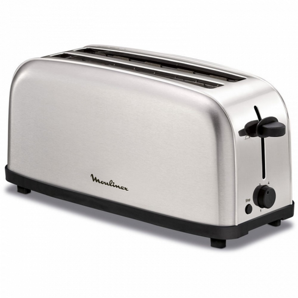 TOSTADOR MOULINEX LS330D11 2 REBANADAS LARGA INOX 1400W - Ítem