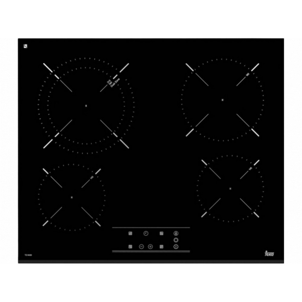 PLACA VITROCERAMICA 4 FUEGOS TEKA TZ6420