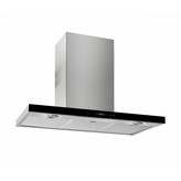 CAMPANA DECORATIVA INOX 90 cm TEKA DLH985T