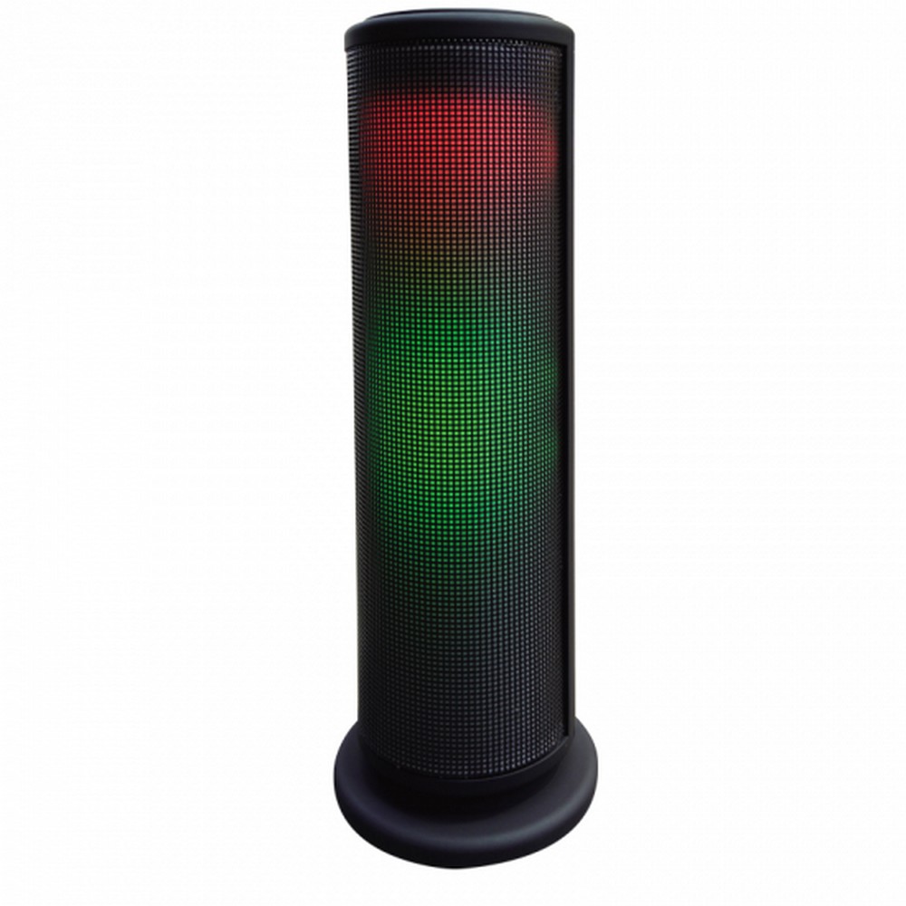 ALTAVOZ INNOVA GOMA NEGRA 3W LUCES USB SD