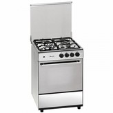 COCINA DE GAS INOX 3 FUEGOS MEIRELES G603X