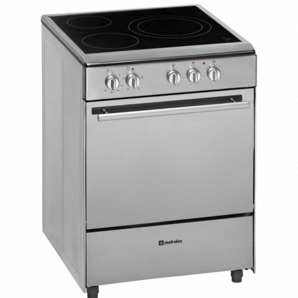 COCINA ELECTRICA VITROCERAMICA INOX MEIRELES E603X