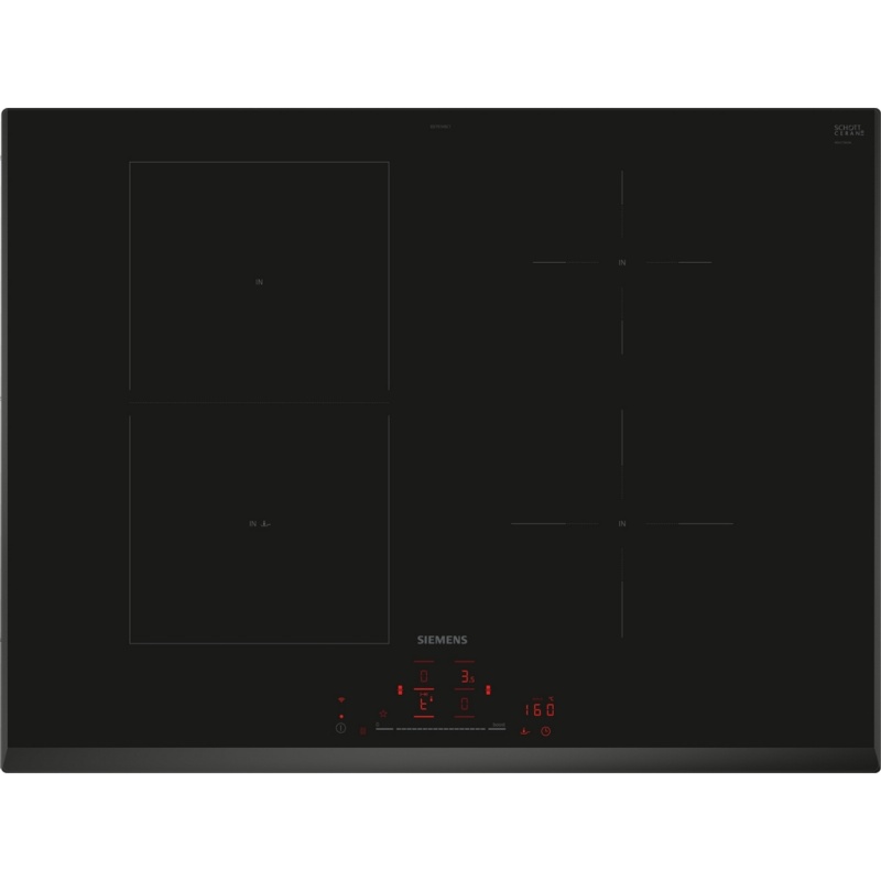 PLACA INDUCCION 4 FUEGOS 80 cm SIEMENS ED751HSC1E