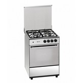 COCINA GAS BUTANO 4 FUEGOS INOX VITROKITCHEN UN6050IB