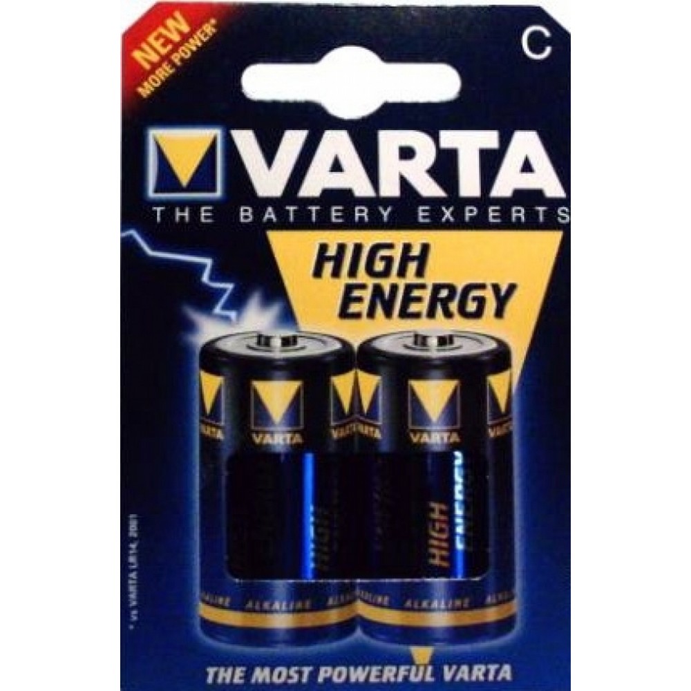 PILA VARTA LR14C ALC. LONG POWER 1 BLISTER