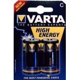 PILA VARTA LR14C ALC. LONG POWER 1 BLISTER