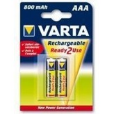 PILA VARTA AAA 800mAh READY TO USE RECARGA 1 BLIST