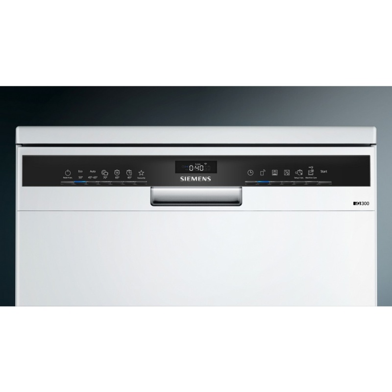 LAVAVAJILLAS INOX CON 3ª BANDEJA Home Connect SIEMENS SN23HW02ME - Ítem1
