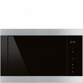 MICROONDAS INTEGRABLE SMEG FMI325X 26L GRILL DISPLAY