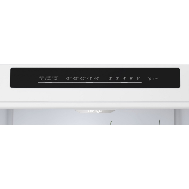 FRIGORIFICO COMBI NO FROST BLACK-INOX BOSCH KGN392XCF 1
