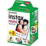 PELICULA FUJIFILM INSTAX GLOSSY MINI 20 COPIAS