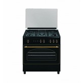 COCINA DE GAS RUSTICA 5 FUEGOS VITROKITCHEN RU9060