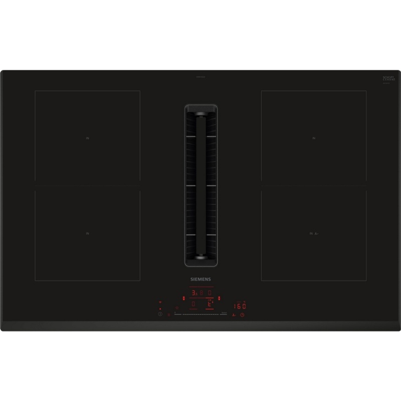 PLACA INDUCCION CON EXTRACTOR INTEGRADO SIEMENS ED851HQ26E