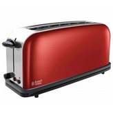 TOSTADOR RUSSELL HOBBS 21391-56 1 REBANADA LARGA ROJO 1000W