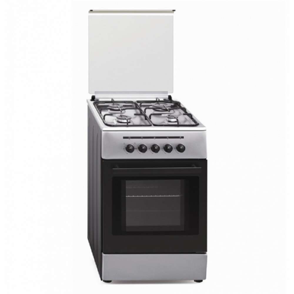 COCINA DE GAS BUTANO INOX 4 FUEGOS VITROKITCHEN CB55IB