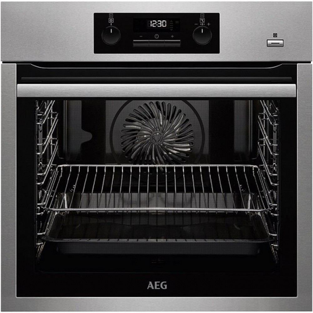 HORNO MULTIFUNCION PIROLITICO INOX AEG BPS351120M