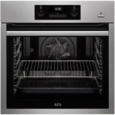 HORNO MULTIFUNCION PIROLITICO INOX AEG BPS351120M