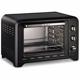 HORNO DE SOBREMESA NEGRO 39 litros CON CONVECCION MOULINEX OX484810