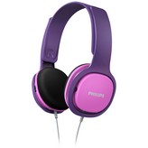 AURICULARES PHILIPS SHK2000PK/00 PINK KIDS