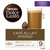 ESTUCHE DOLCE GUSTO CAFE AU LAIT INTENSO 16CAP