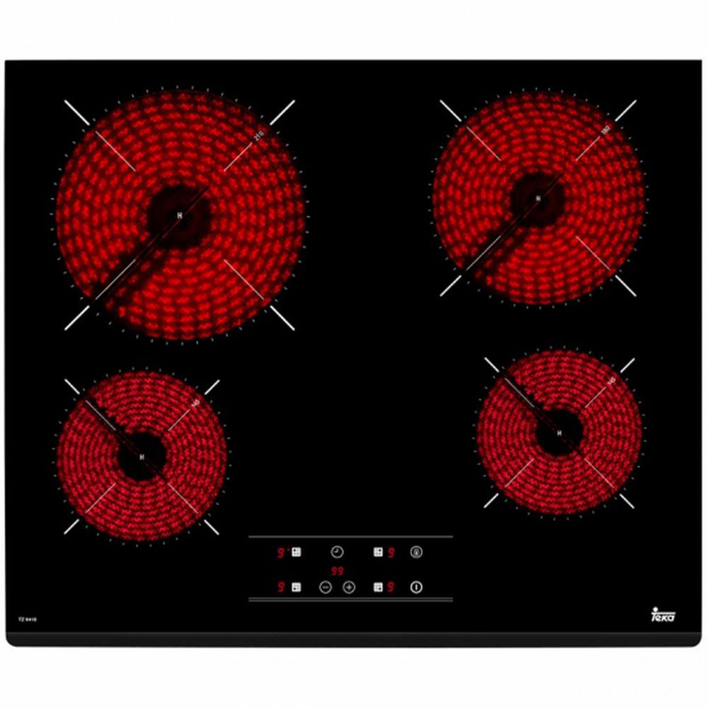 PLACA VITROCERAMICA 4 FUEGOS TEKA TZ6418