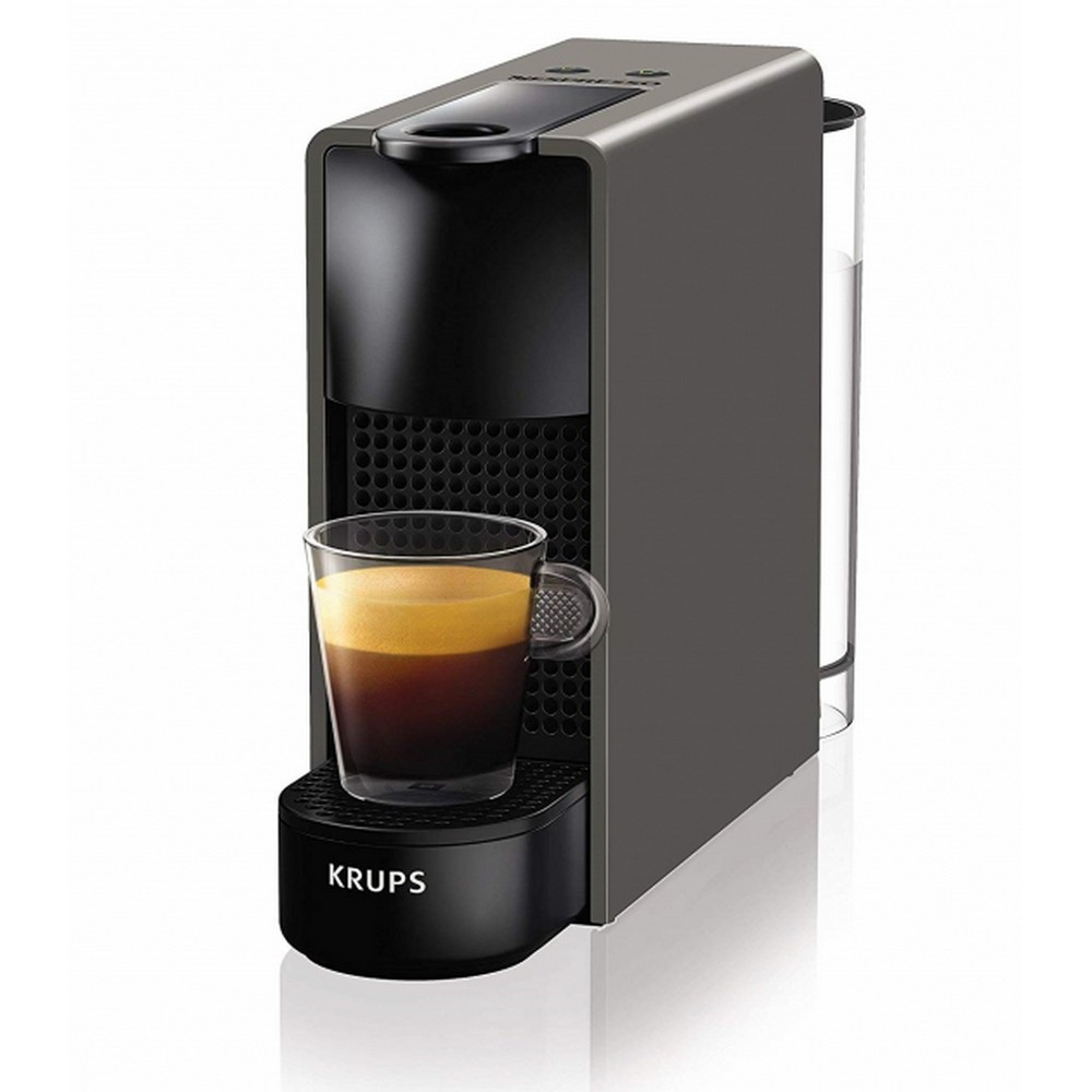 CAFETERA KRUPS XN110BECO NESPRESSO ESSENZA MINI GRIS