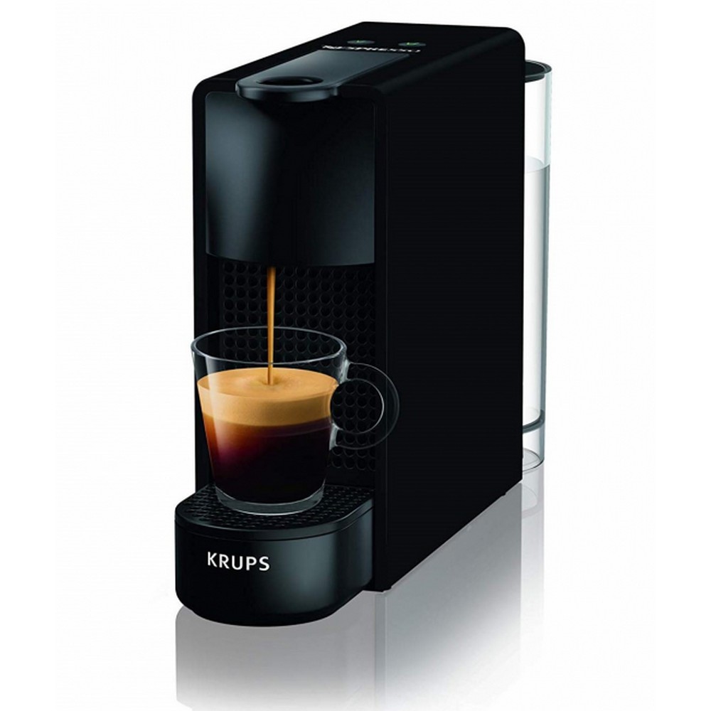 CAFETERA KRUPS XN1108ECO NESPRESSO ESSENZA MINI NEGR