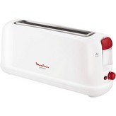 TOSTADOR MOULINEX LS16011 1 REBANADA LARGA BLANCO 1000W