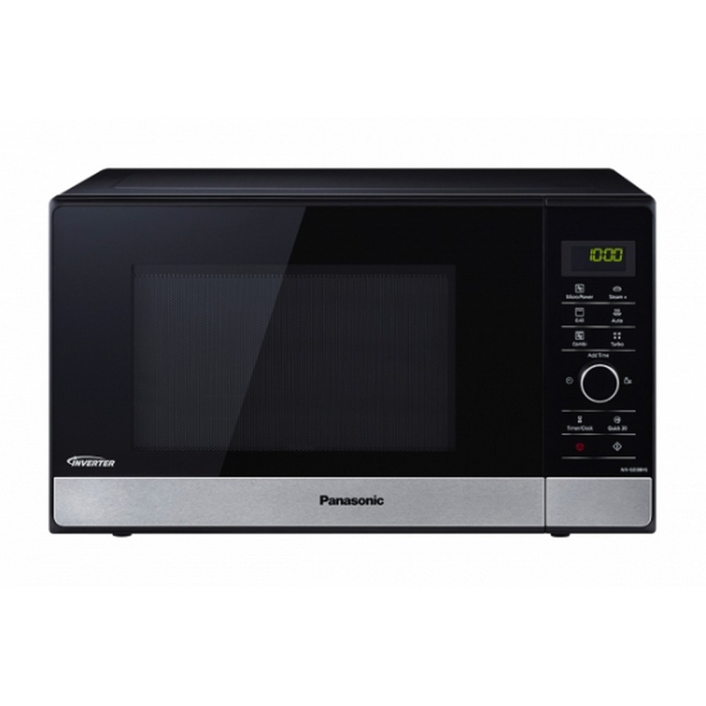 MICROONDAS LIBRE INSTALACION PANASONIC NNGD38HSSUG 23 litros GR INV BK VAPOR+