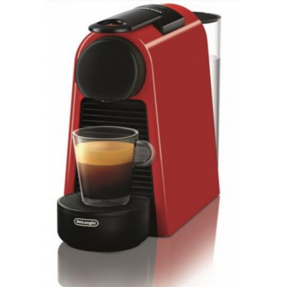 CAFETERA DELONGHI EN85R NESPRESSO ESSENZA MINI ROJA