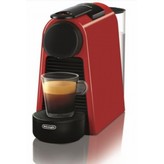 CAFETERA DELONGHI EN85R NESPRESSO ESSENZA MINI ROJA